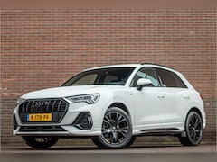 Audi Q3 - 35 TFSI S-Tronic S edition, 35.000km NAP, Adaptive cruise, Camera, Carplay, Sfeerverlichti
