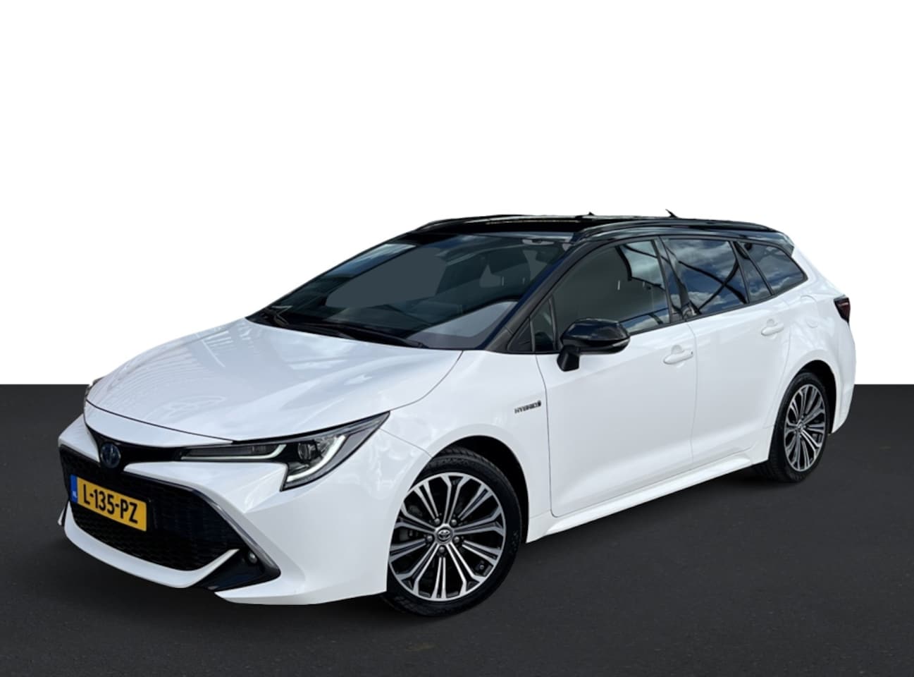 Toyota Corolla Touring Sports - 1.8 Hybrid First Ed. Bi-Tone | Dealeronderhouden | - AutoWereld.nl