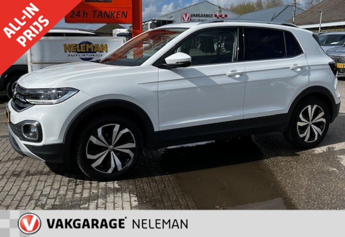 Volkswagen T-Cross - 1.0 TSI 110pk 7-DSG Style rijklaarprijs bovag garantie - AutoWereld.nl