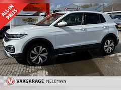 Volkswagen T-Cross - 1.0 TSI 110pk 7-DSG Style rijklaarprijs bovag garantie