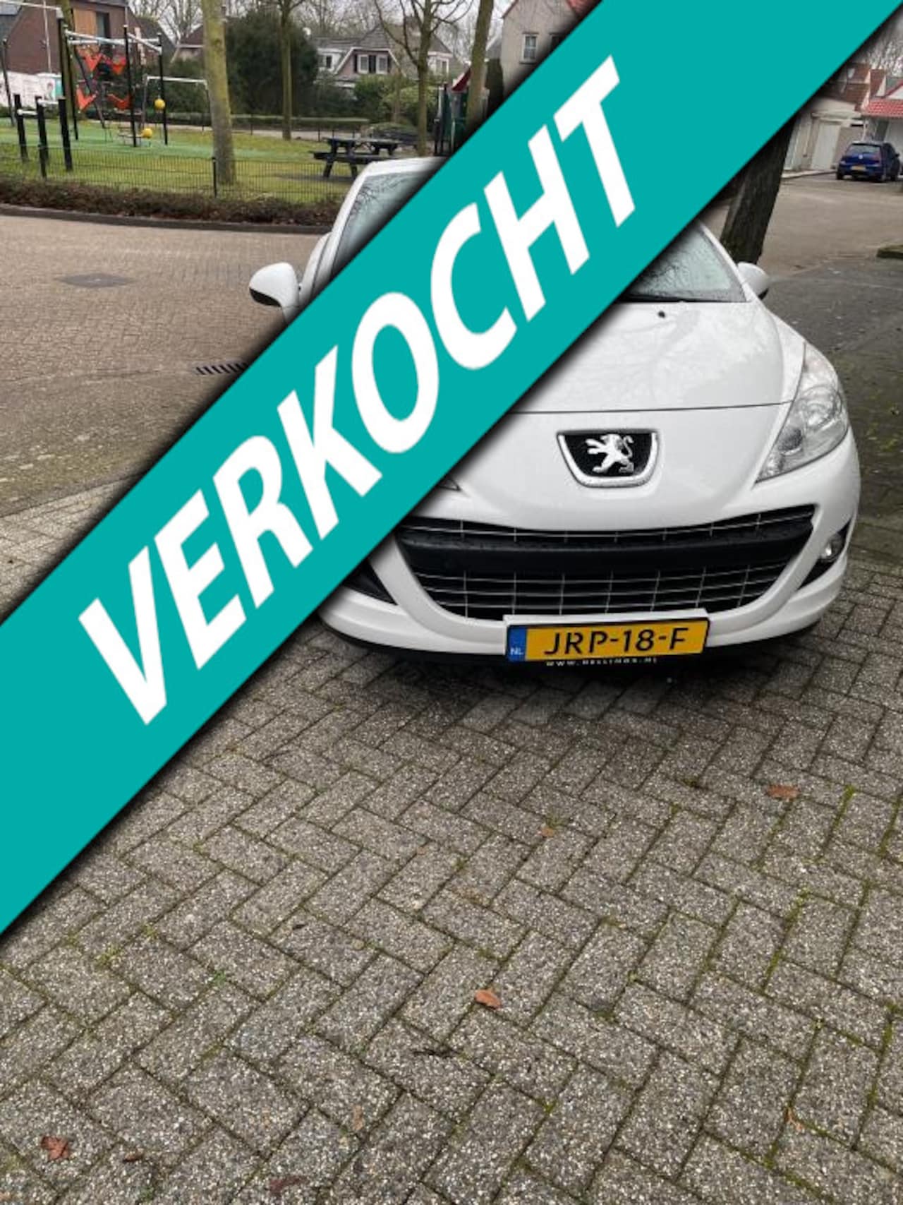 Peugeot 207 CC - 1.6 VTi X-Line INR mog coupe cabrio APK 2027 - AutoWereld.nl