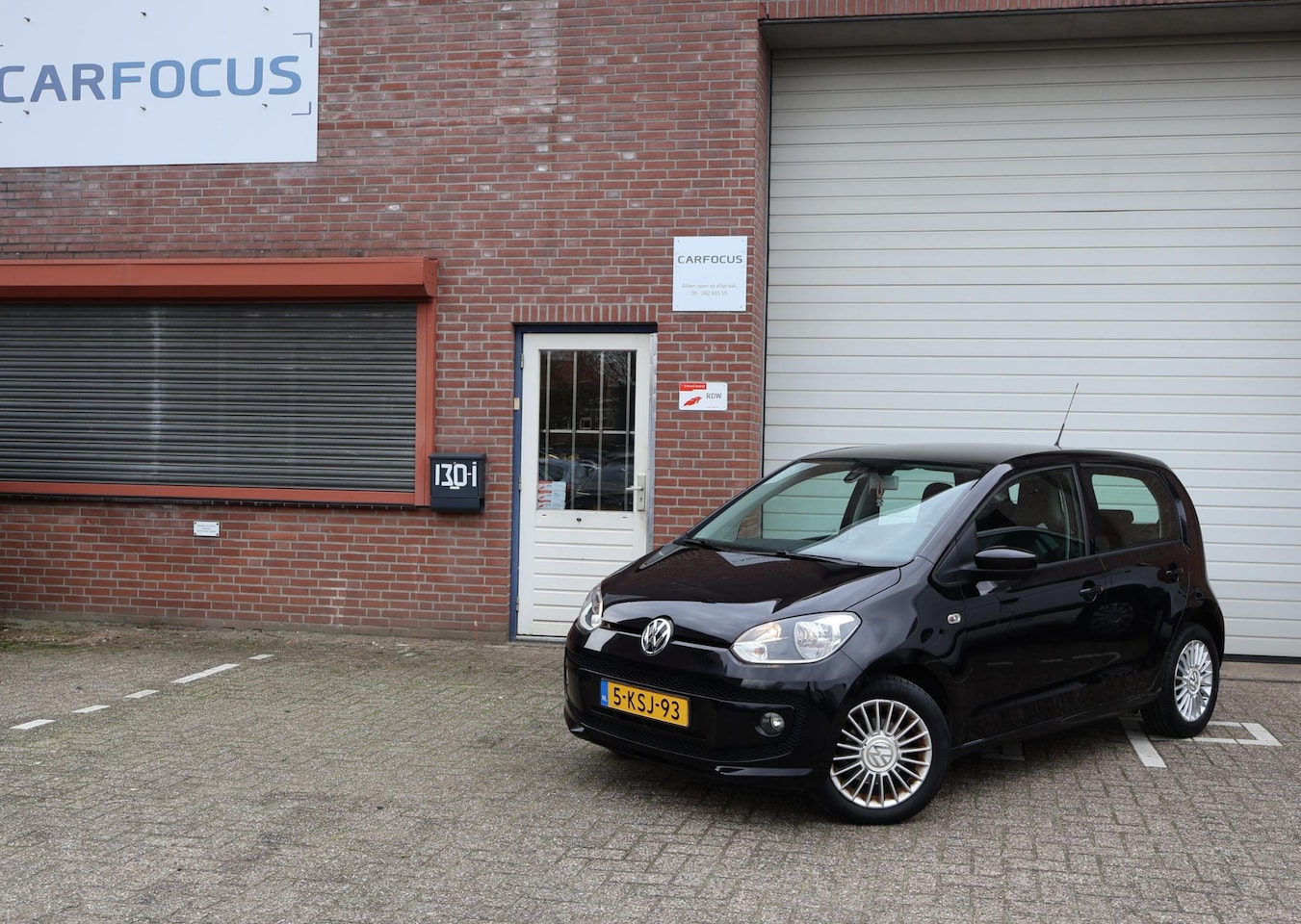 Volkswagen Up! - 1.0 high up! BlueMotion Navi NAP Airco Cruise 09-26 APK - AutoWereld.nl
