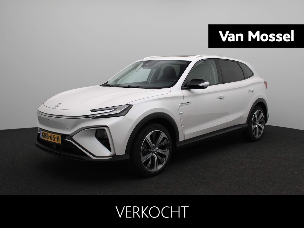 MG Marvel R - Performance 70kWh Tri-Motor AWD | Leder | Panoramadak | Bose Audio | 360 Camera | Led Sfee - AutoWereld.nl