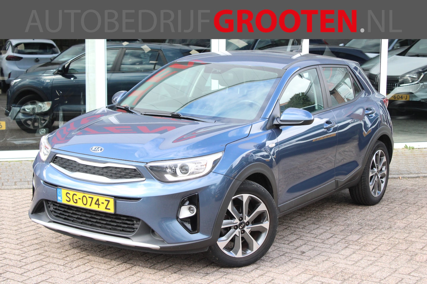 Kia Stonic - 1.0 T-GDi ComfortPlusLine Navigator 1.0 T-GDi ComfortPlusLine Navigator - AutoWereld.nl