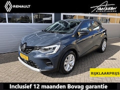 Renault Captur - 1.6 E-Tech full hybrid 145 evolution AUTOMAAT
