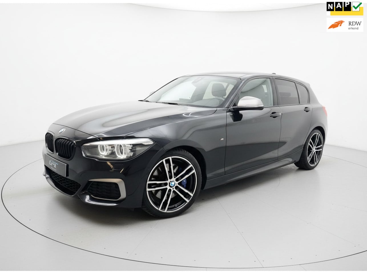 BMW 1-serie - M140i Edition Shadow High Executive DAK H&K NAP - AutoWereld.nl