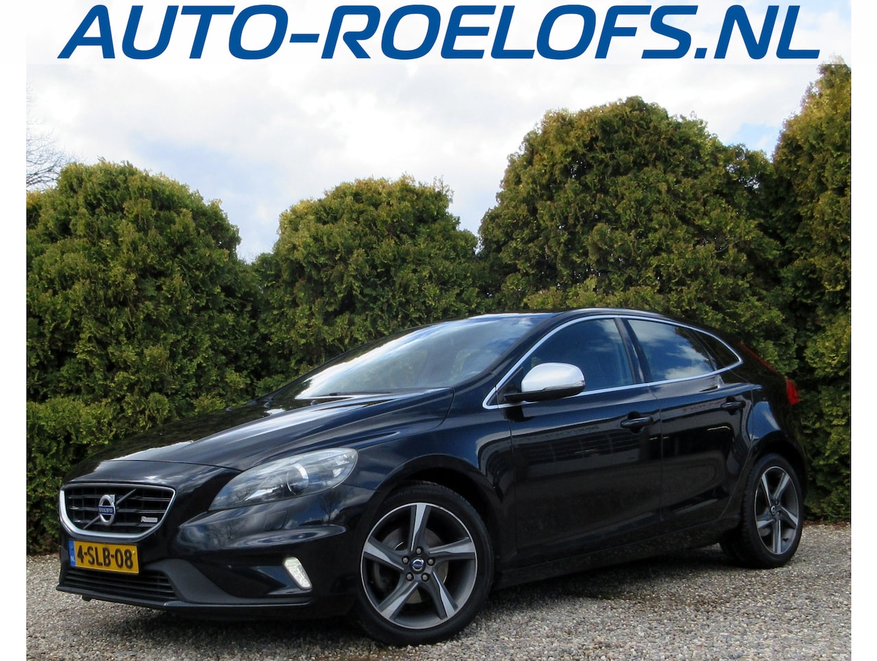 Volvo V40 - 1.6 T3 R-Design *Navi* - AutoWereld.nl