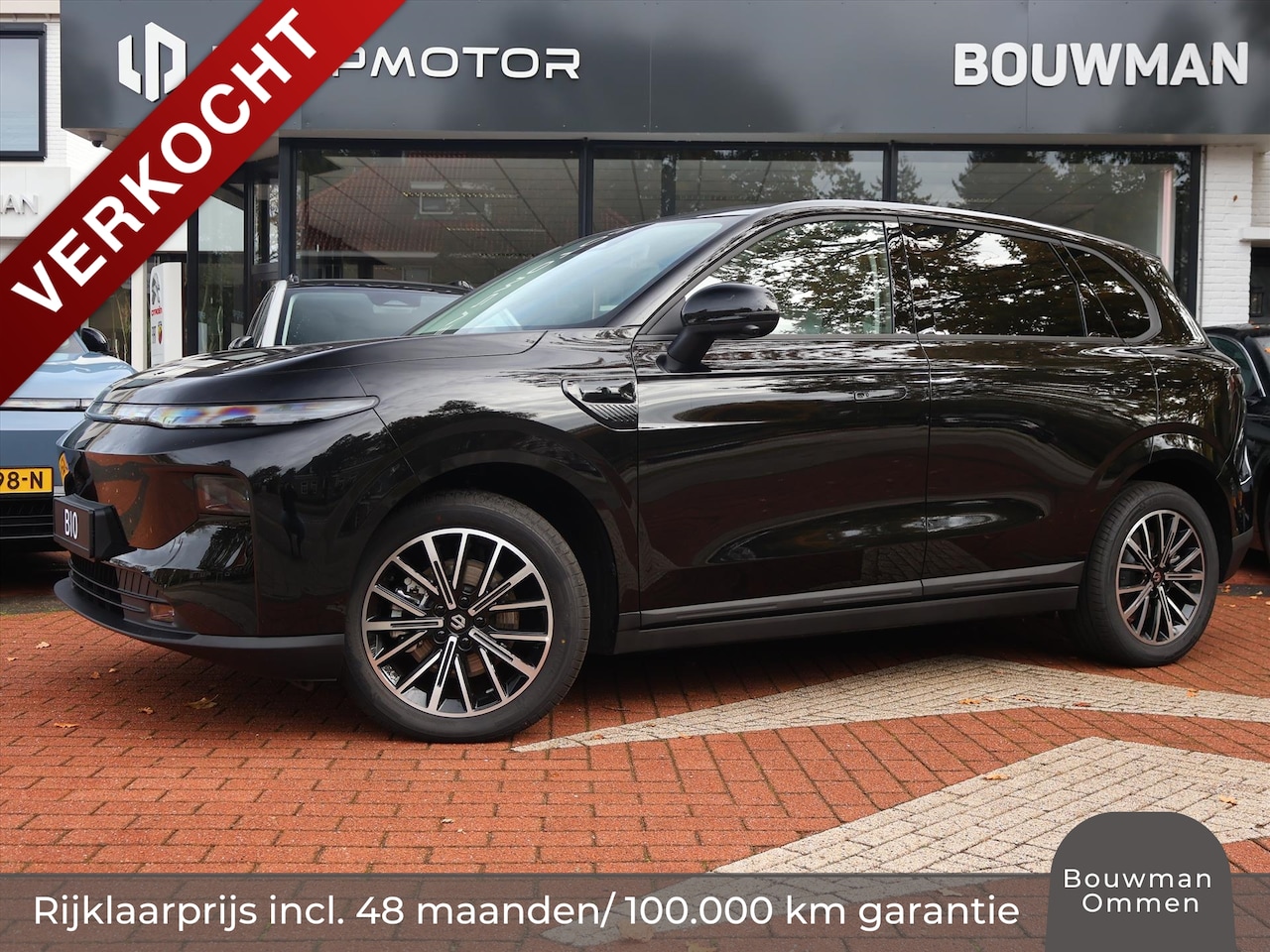 Leapmotor B10 - EV 67,1 kWh 218PK Design ProMax, Rijklaarprijs | NIEUW | Panoramadak | Navigatie | Camera - AutoWereld.nl