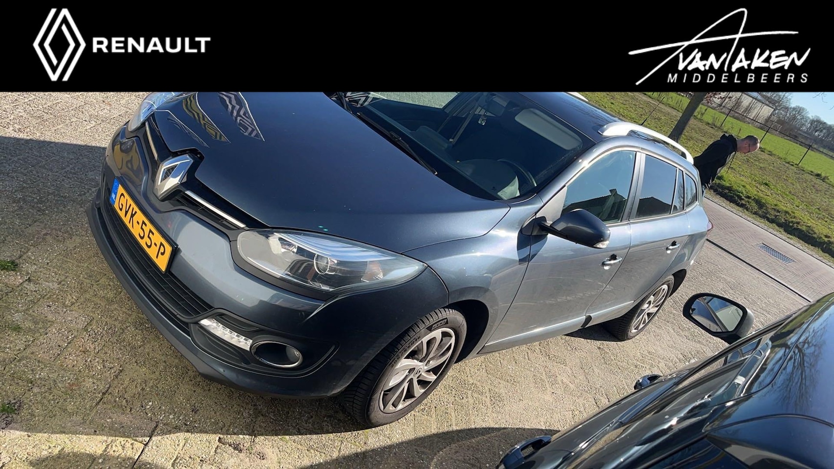 Renault Mégane Estate - 1.2 TCe 115 Limited - AutoWereld.nl