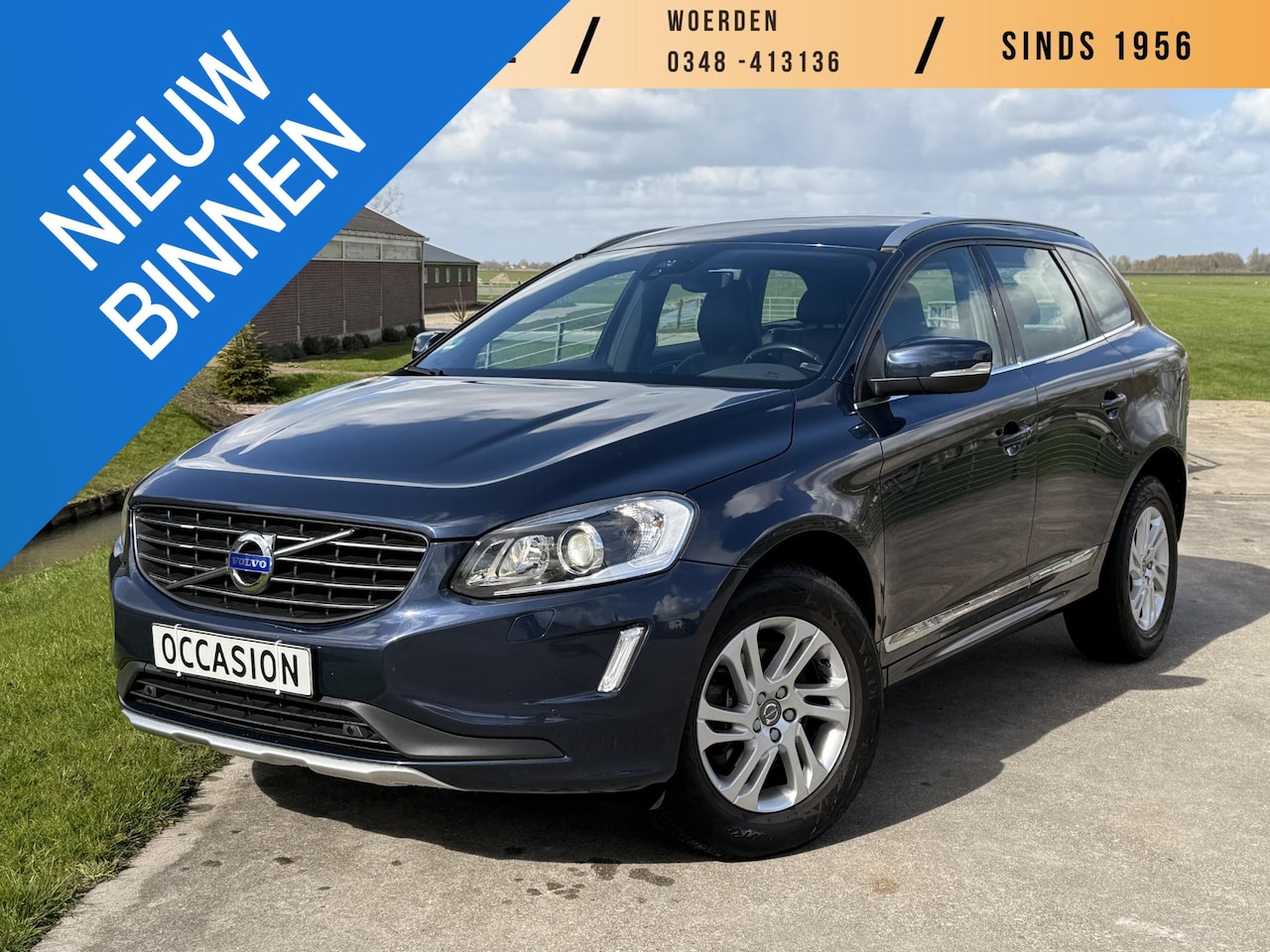 Volvo XC60 - 2.0 D4 FWD Ocean Race | BI-XENON | LEDEREN BEKLEDING | 1e EIGENAAR | TREKHAAK | LM VELGEN - AutoWereld.nl