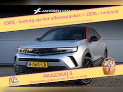 Opel Mokka - 1.2T GS Line Navigatie Pro Dodehoek Detectie Parkeersensoren Voor en Achter
