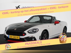 Abarth 124 spider - 1.4 MultiAir Turbo BOSE Stoelverwarming LED Koplampen Adaptief
