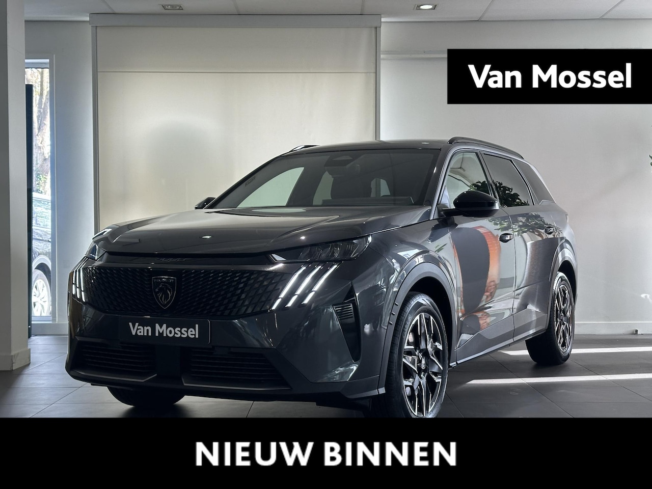 Peugeot 5008 - 1.2 Hybrid 145 Allure 1.2 Hybrid 145 Allure - AutoWereld.nl