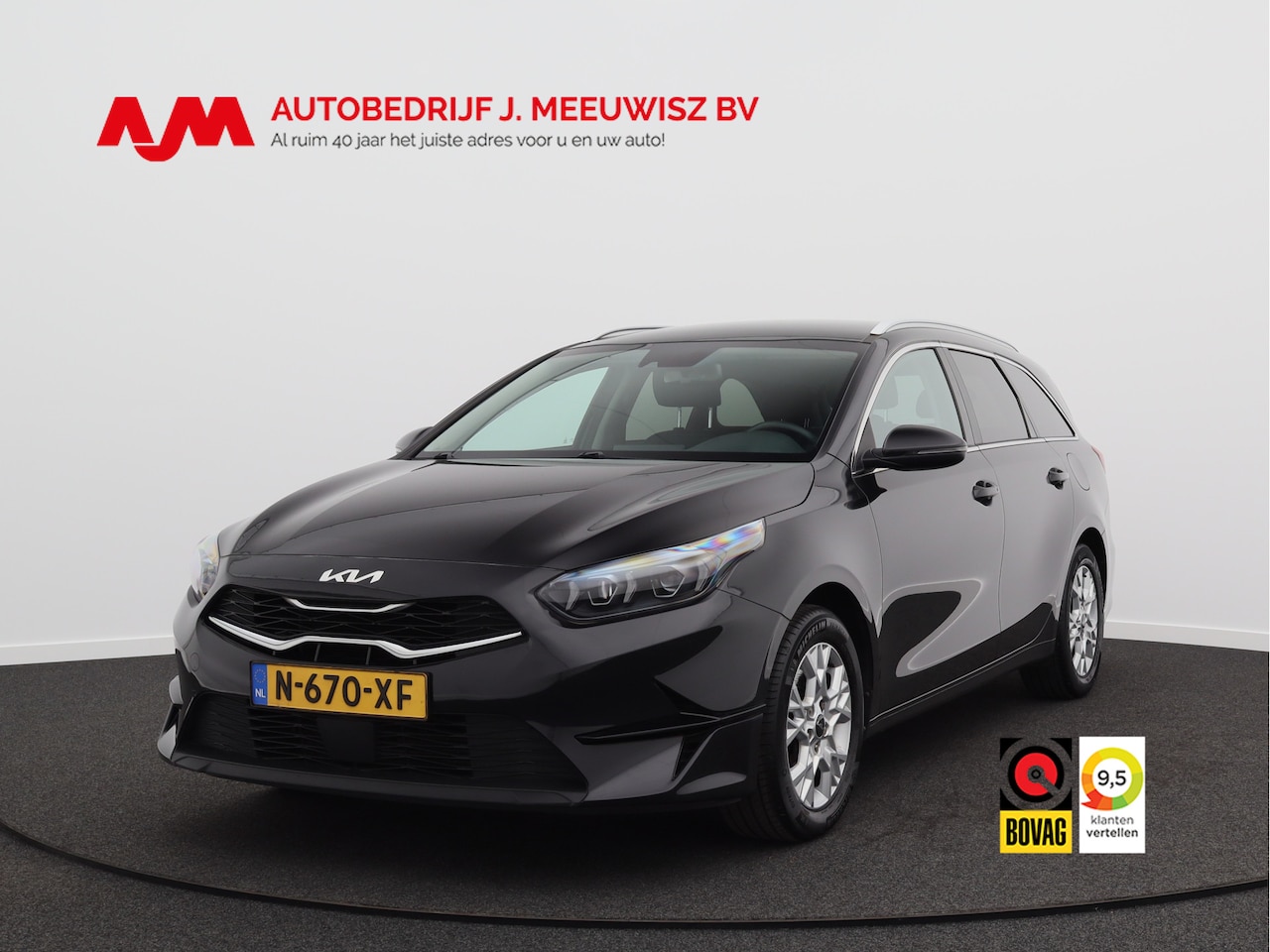 Kia Cee'd Sportswagon - Ceed 1.0 T-GDi DynamicPlusLine/ afneembare trekhaak/ lage km! - AutoWereld.nl
