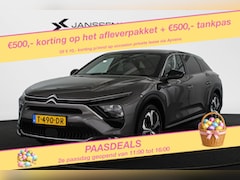Citroën C5 X - 1.6 Plug-in Hybrid 225 Business Plus Leder Stoelverwarming Massage Camera Adaptive Cruise