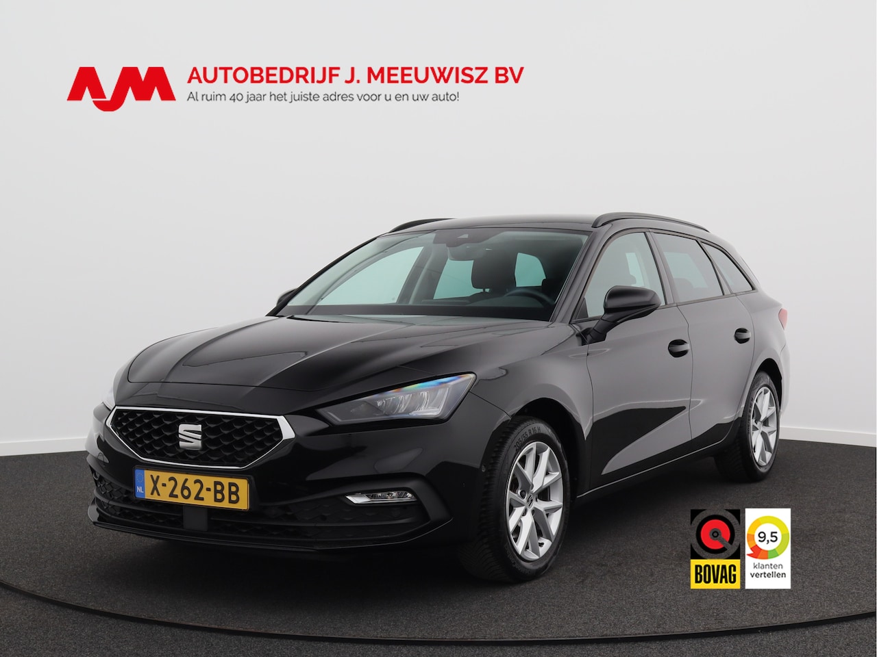 SEAT Leon Sportstourer - 1.0 TSI Style Business Intense/ lage km! - AutoWereld.nl