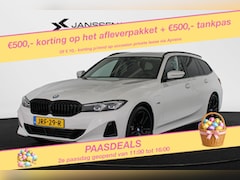 BMW 3-serie Touring - 320e SOH 93% Sportstoelen Adaptive Cruise 18" Stoelverwarming HiFi