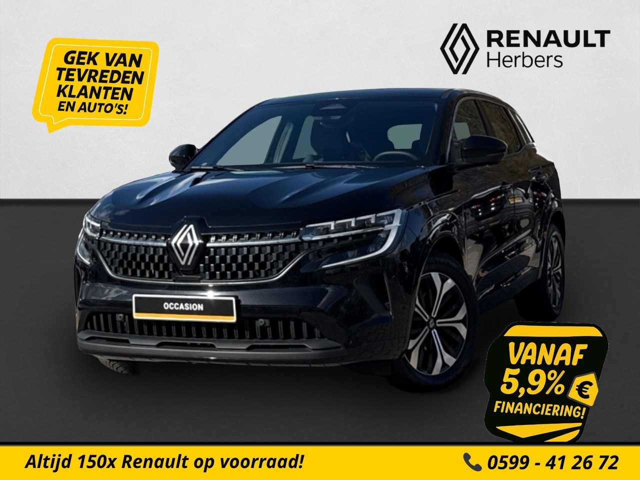 Renault Austral - 1.3 mild hybrid 160 EDC Techno ALL SEASON BANDEN / NAVI / CAMERA / ELECTR. STOEL - AutoWereld.nl