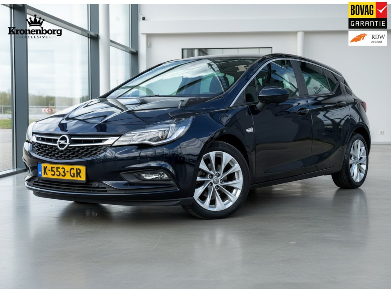 Opel Astra - 1.4 Turbo 1.4 Turbo, CARPLAY, NAP, CAMERA - AutoWereld.nl