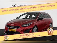 Kia Cee'd Sportswagon - Ceed 1.5 T-GDi GT-PlusLine Automaat Pano JBL Stuur-Stoelverwarming