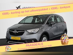 Opel Crossland X - 1.2 Online Edition Afneembare Trekhaak Navigatie Parkeersensoren