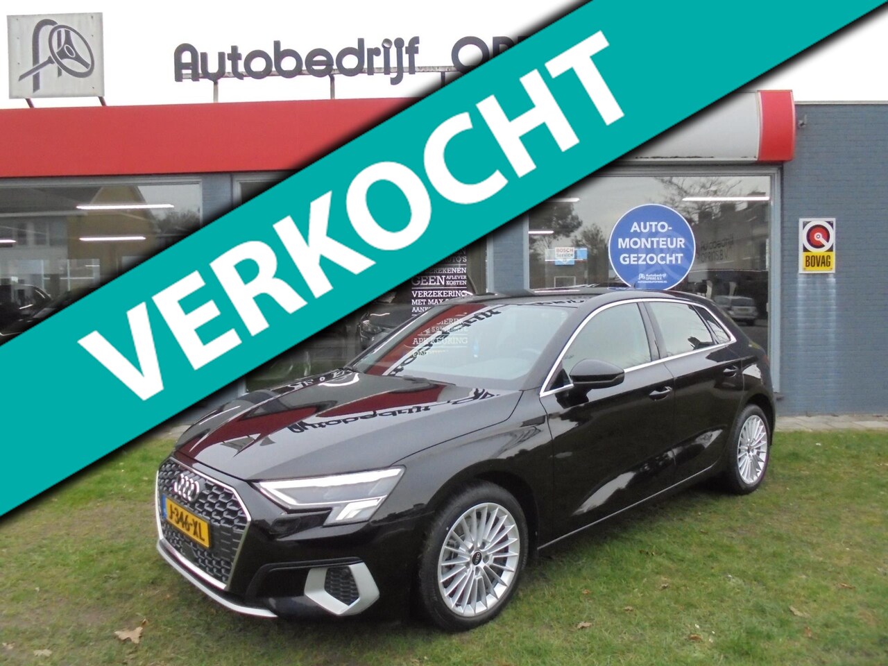 Audi A3 Sportback - 35 TFSI Business edition incl. Bovag Garantie, 5drs Automaat. - AutoWereld.nl