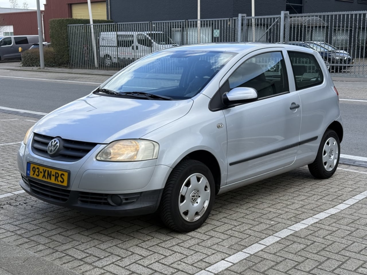 Volkswagen Fox - 1.2 Benzine Airco Elektr. Ramen - AutoWereld.nl