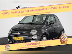 Fiat 500 - 1.0 Hybrid Lounge Cruise Control Airco Carplay 15"