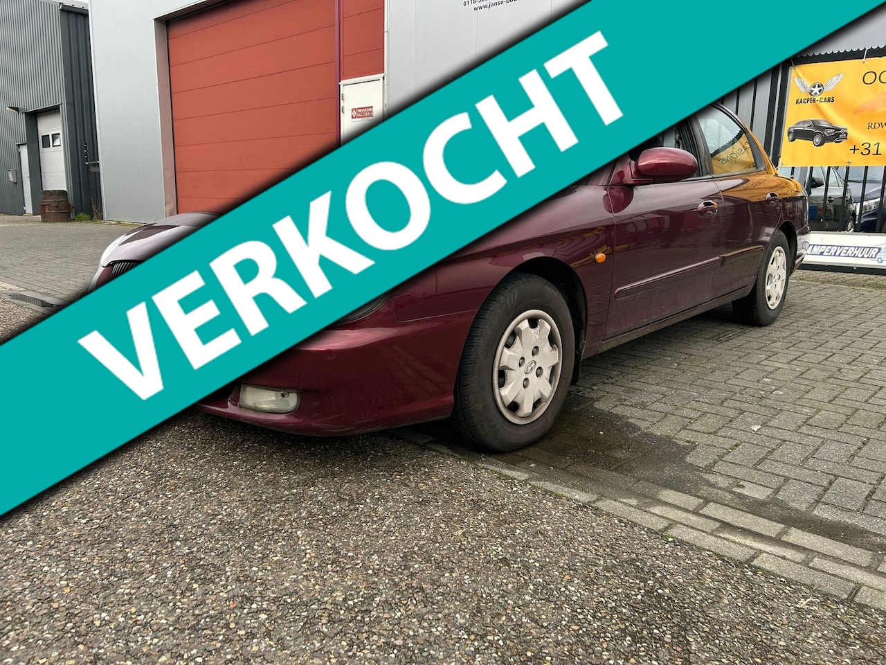 Hyundai Sonata - 2.0i-16V GLS 72659KM!/CLIMATE CONTROL/TREKHAAK - AutoWereld.nl