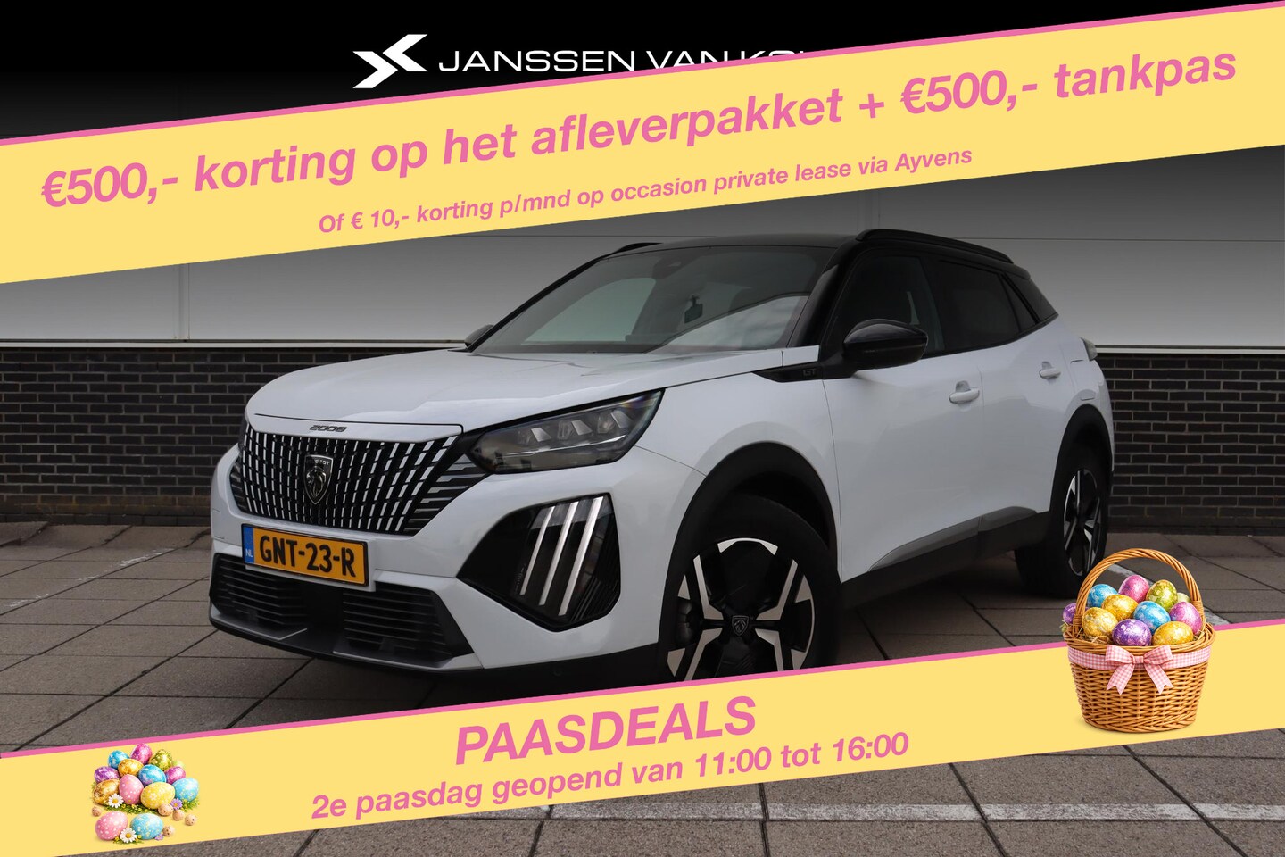 Peugeot 2008 - 1.2 Hybrid 136 GT Automaat / Keyless / Camera / LED Koplampen / Apple CarPlay - AutoWereld.nl