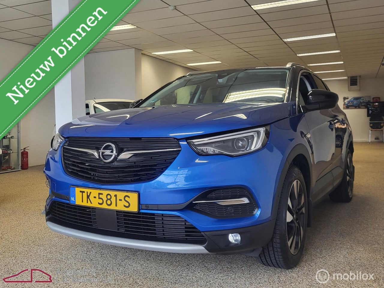 Opel Grandland X - 1.2 Turbo Innovation *NWE DIS.RIEM, NAVI, PDC, KEYLESS, CARPLAY, RIJKLAARPRIJS!* - AutoWereld.nl
