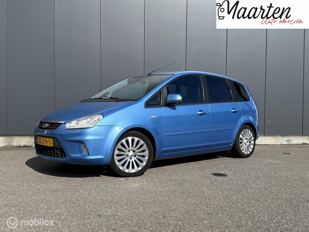 Ford C-Max - 1.8-16V Titanium Trekhaak YOUNGTIMER! - AutoWereld.nl