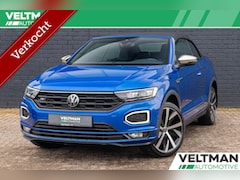 Volkswagen T-Roc Cabrio - 1.5 TSI R-Line ACC VIRTUAL COCKPIT STOELVERWARMING AUTOMAAT LEDER CAMERA