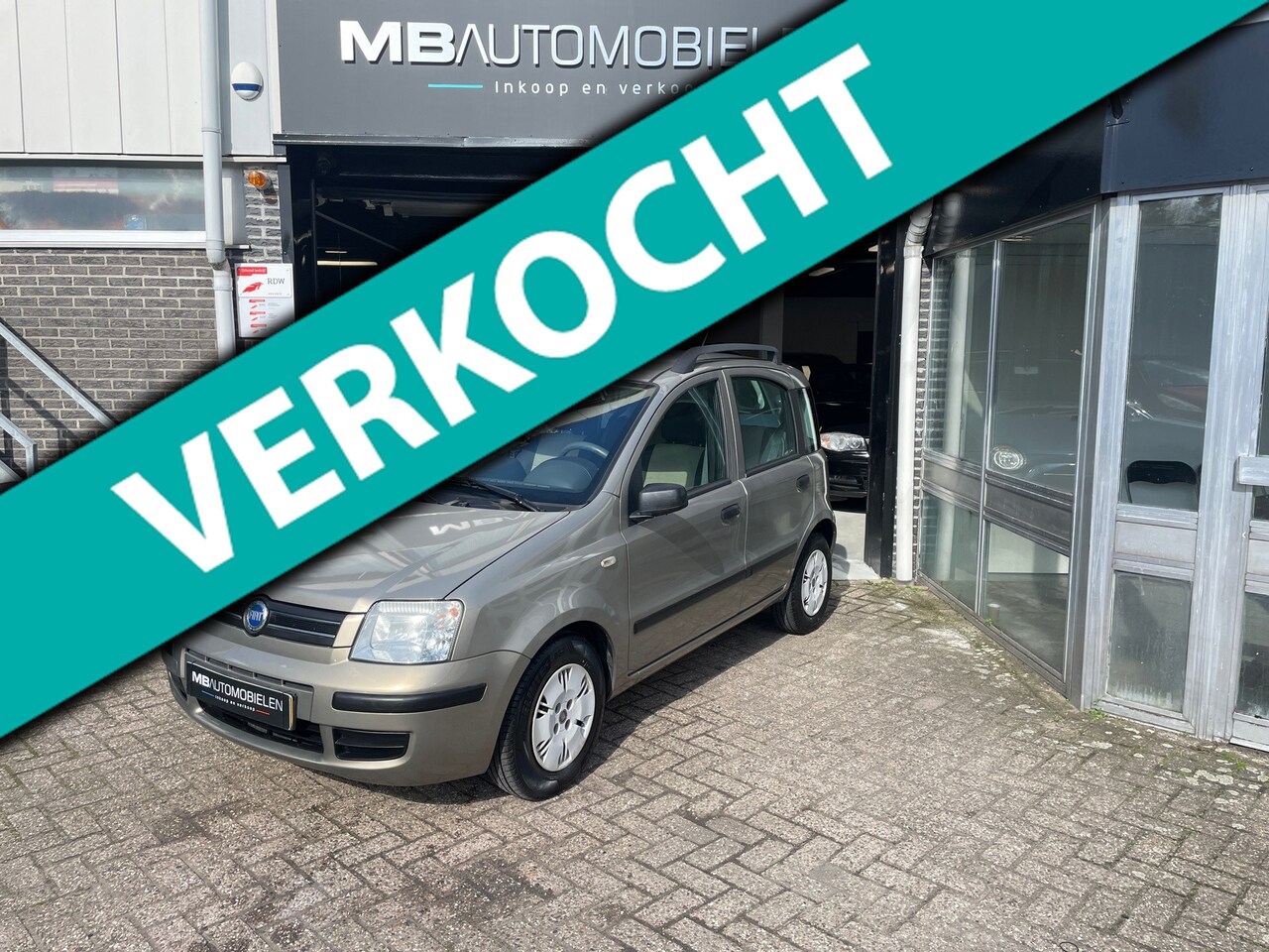Fiat Panda - 1.2 Dynamic/Automaat/Nap/Distributieriem vervangen!1 JR APK! - AutoWereld.nl