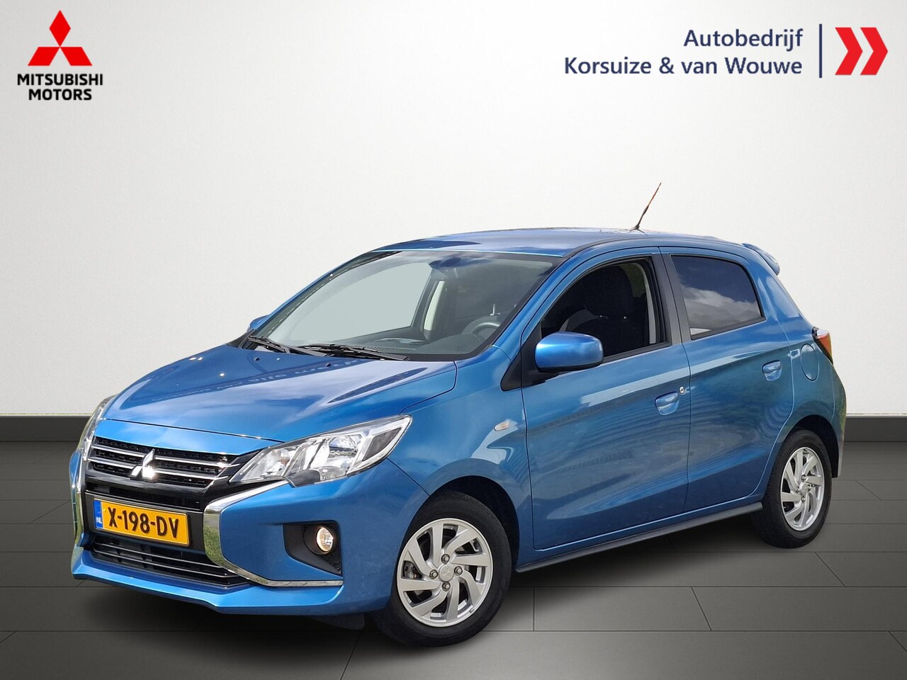 Mitsubishi Space Star - 1.2 Dynamic Cruise Control | Camera | Carplay & Android auto - AutoWereld.nl