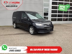 Volkswagen Caddy Cargo Maxi - 2.0 TDI 125 pk DSG Aut. L2 Standkachel/ Carplay/ Stoelverw./ Inrichting/ Airco/ Cruise/ PD