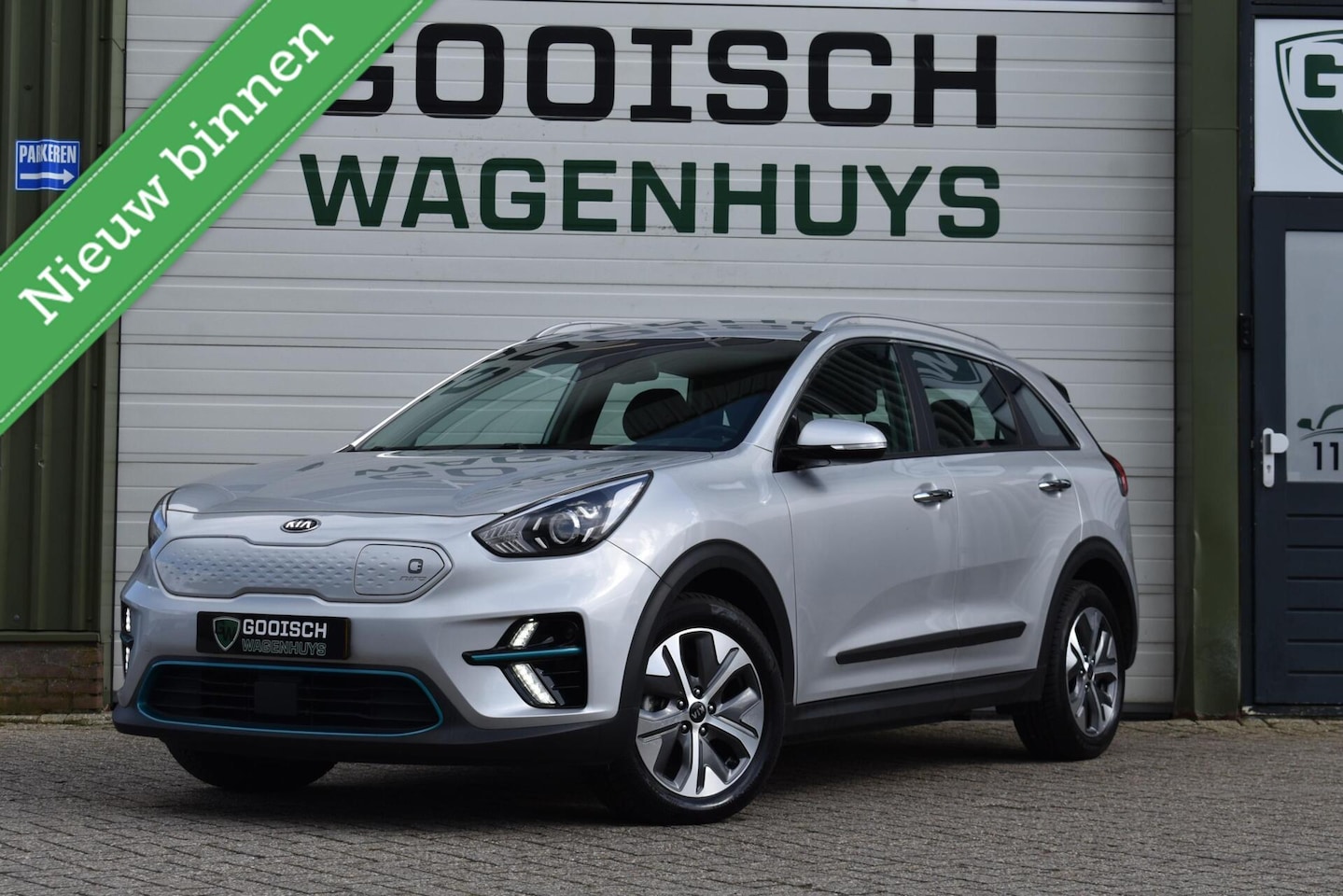 Kia e-Niro - DynamicLine 64 kWh | 100% SOH | 3-Fase | Camera | Stoelverwarming | - AutoWereld.nl