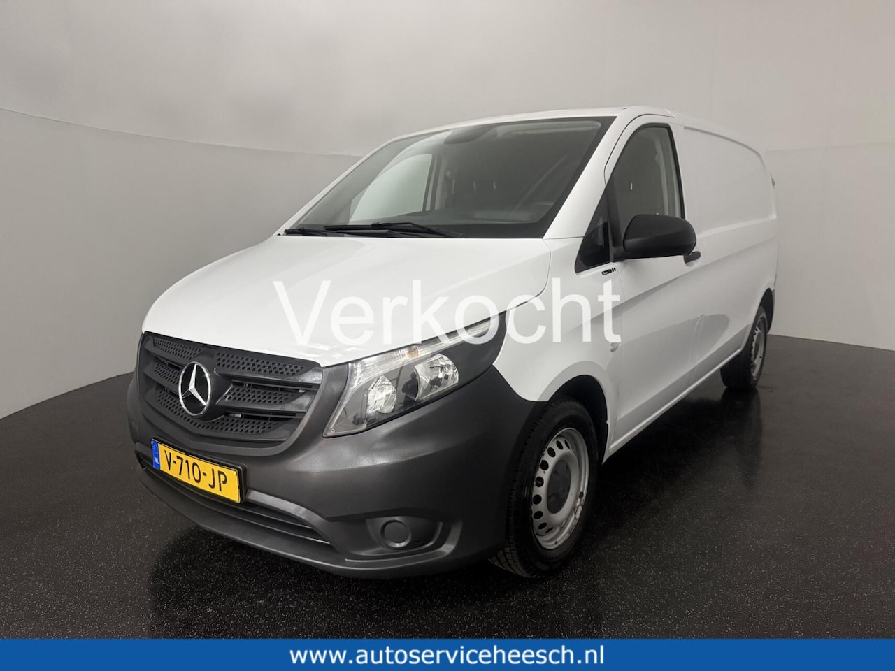Mercedes-Benz Vito - Bestel 109 CDI l AIRCO l TREKHAAK l CRUISE CONTROL - AutoWereld.nl