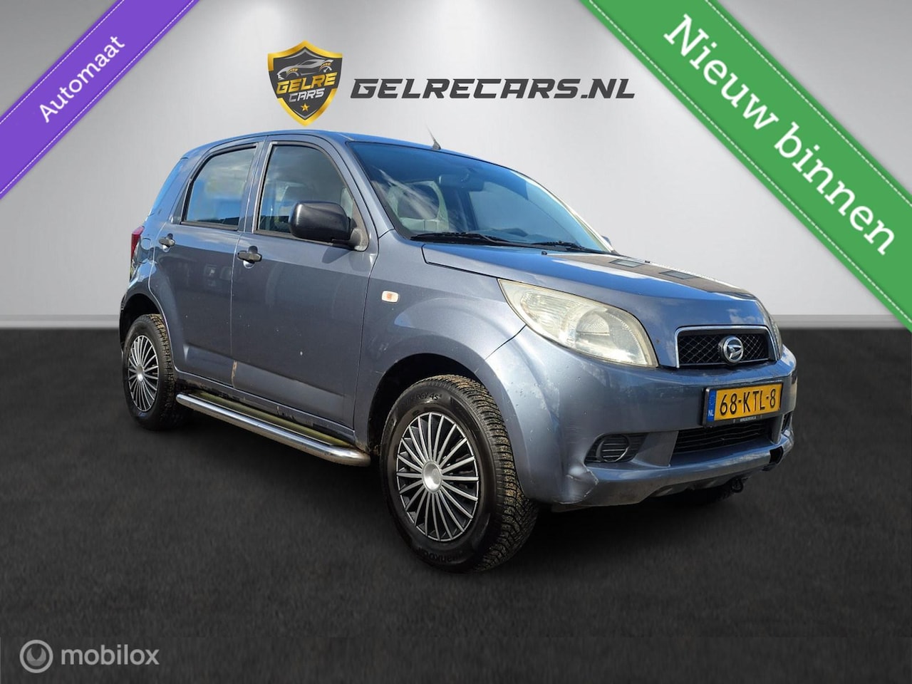 Daihatsu Terios - 1.5-16v 2WD 1.5-16v 2WD - AutoWereld.nl