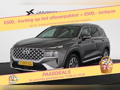 Hyundai Santa Fe - 1.6 T-GDI HEV Premium Sky Trekhaak Pano Head-Up Leder Stoelverwarming Stoelventilatie Adap