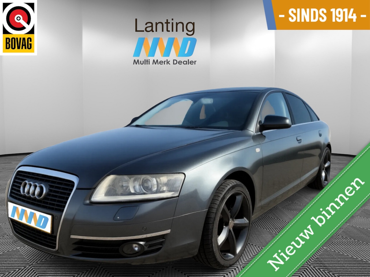 Audi A6 Limousine - 2.4 Pro Line 6 clinder automaat - AutoWereld.nl