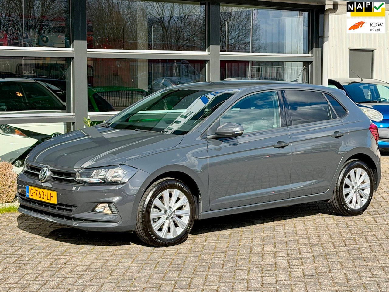 Volkswagen Polo - 1.0 TSI 115PK 5DRS Apple Carplay NAP APK !! - AutoWereld.nl