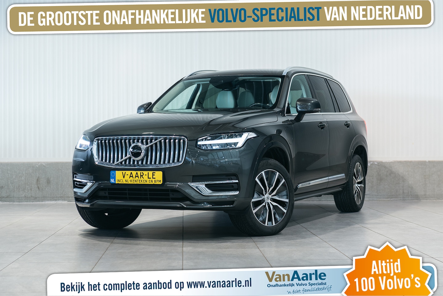 Volvo XC90 - T8 Aut. Inscription ACC Parkeercamera 390pk - AutoWereld.nl