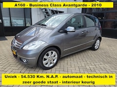 Mercedes-Benz A-klasse - 160 Business Class Avantgarde 54.530 Km NAP - inruilkoopje met unieke kilometerstand