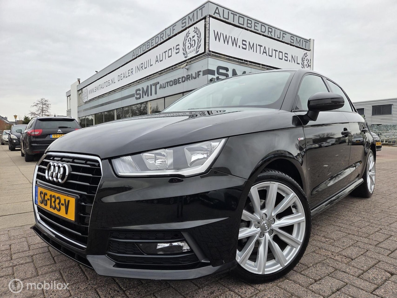 Audi A1 Sportback - 1.0 TFSI S-Line 5DRS/Nav/CC/Led/NLAuto - AutoWereld.nl