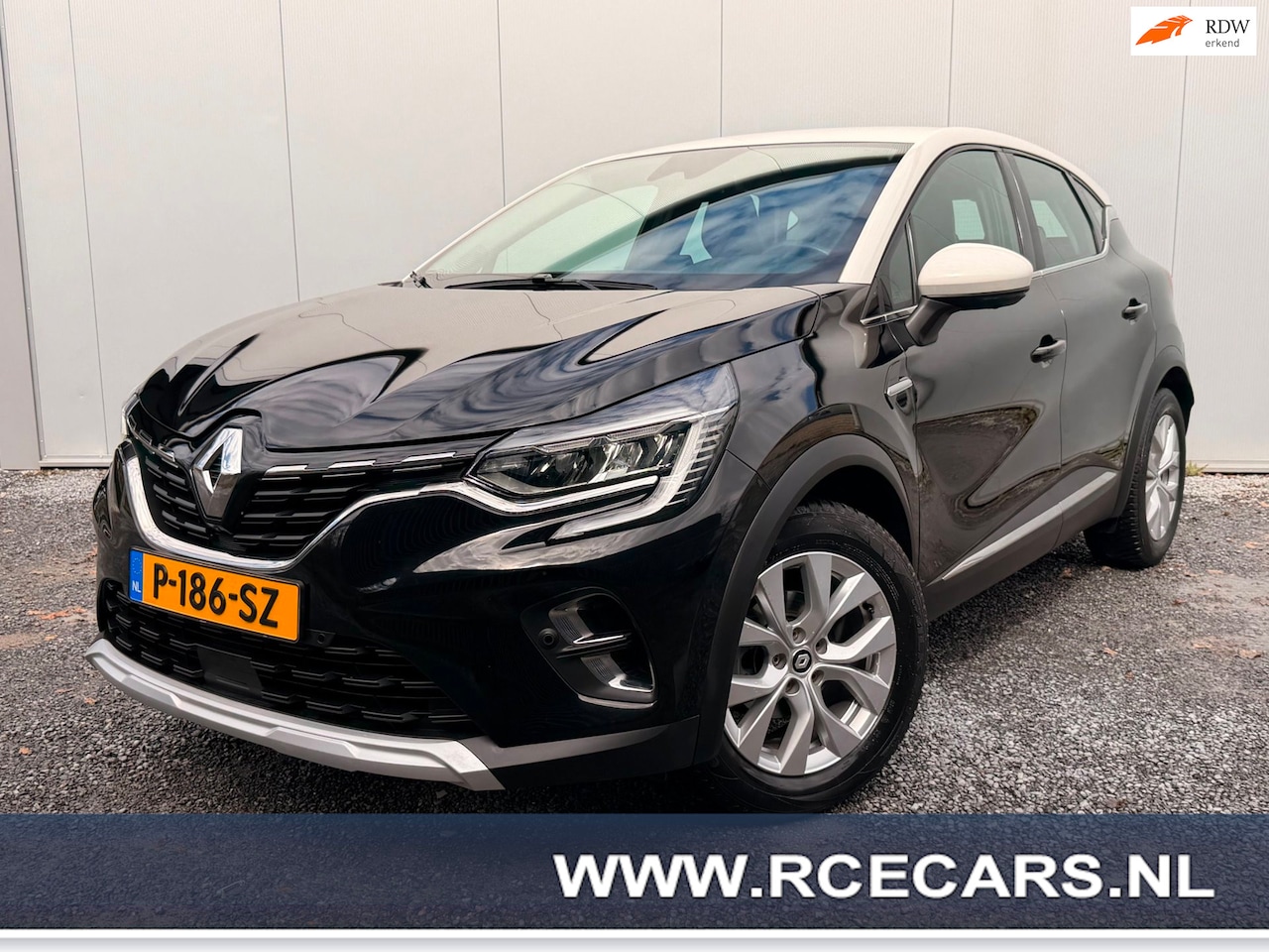 Renault Captur - 1.0 TCe 90 Intens Carplay 360 Camera ACC Stoel Stuurverw Afn Trekhaak Navigatie Cruise Cli - AutoWereld.nl