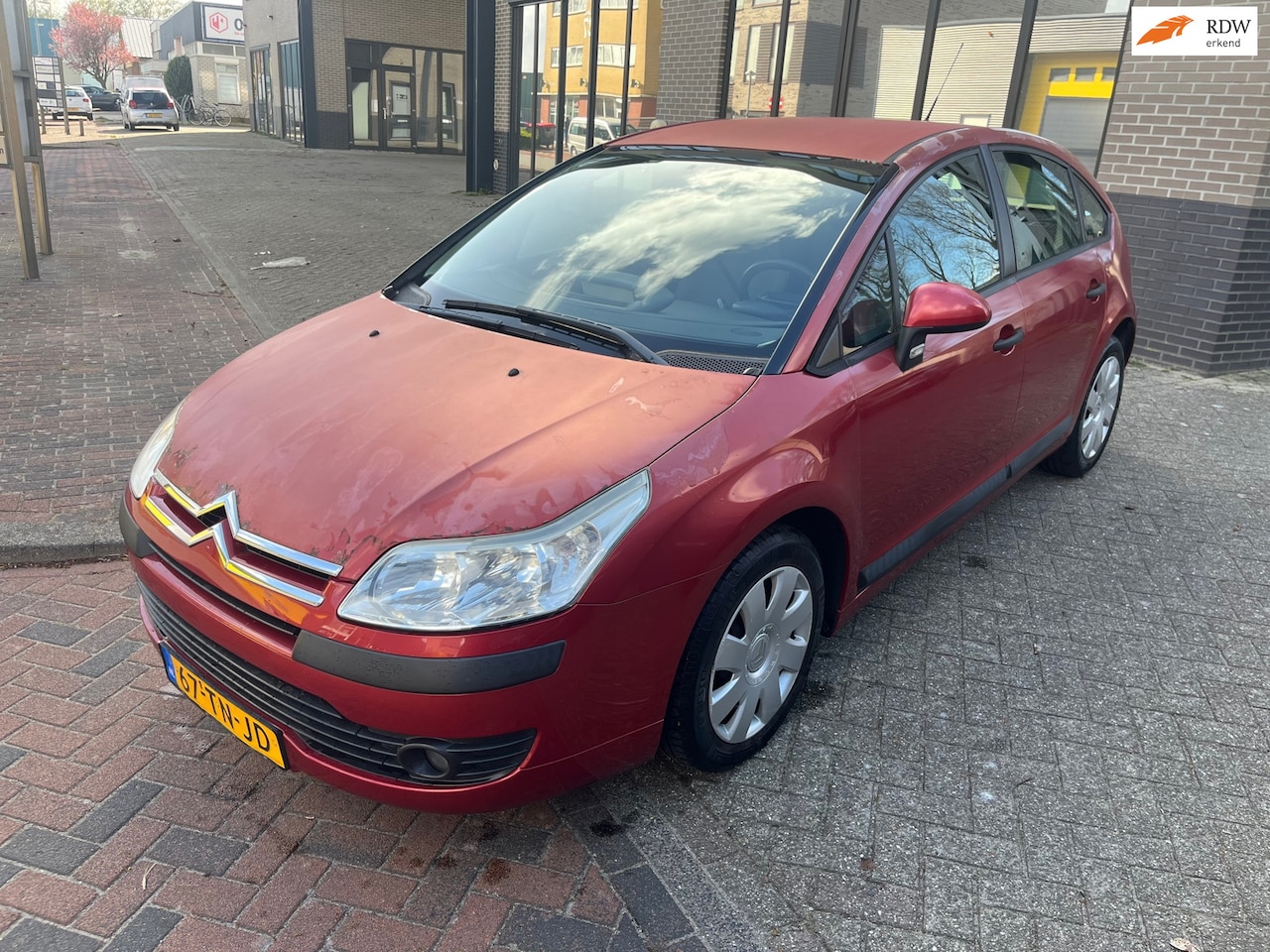 Citroën C4 - 1.6-16V Ligne Prestige 138 DKM NAP! AIRCO! CRUISE - AutoWereld.nl