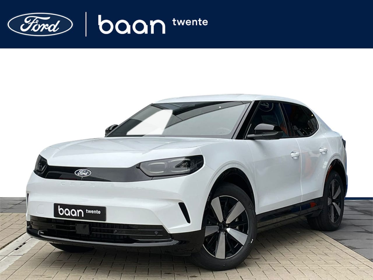 Ford Capri - Extended Range RWD 77 kWh | AGR stoelen | Wegklapbare Trekhaak | Driver Ass. Pack | Vol Le - AutoWereld.nl