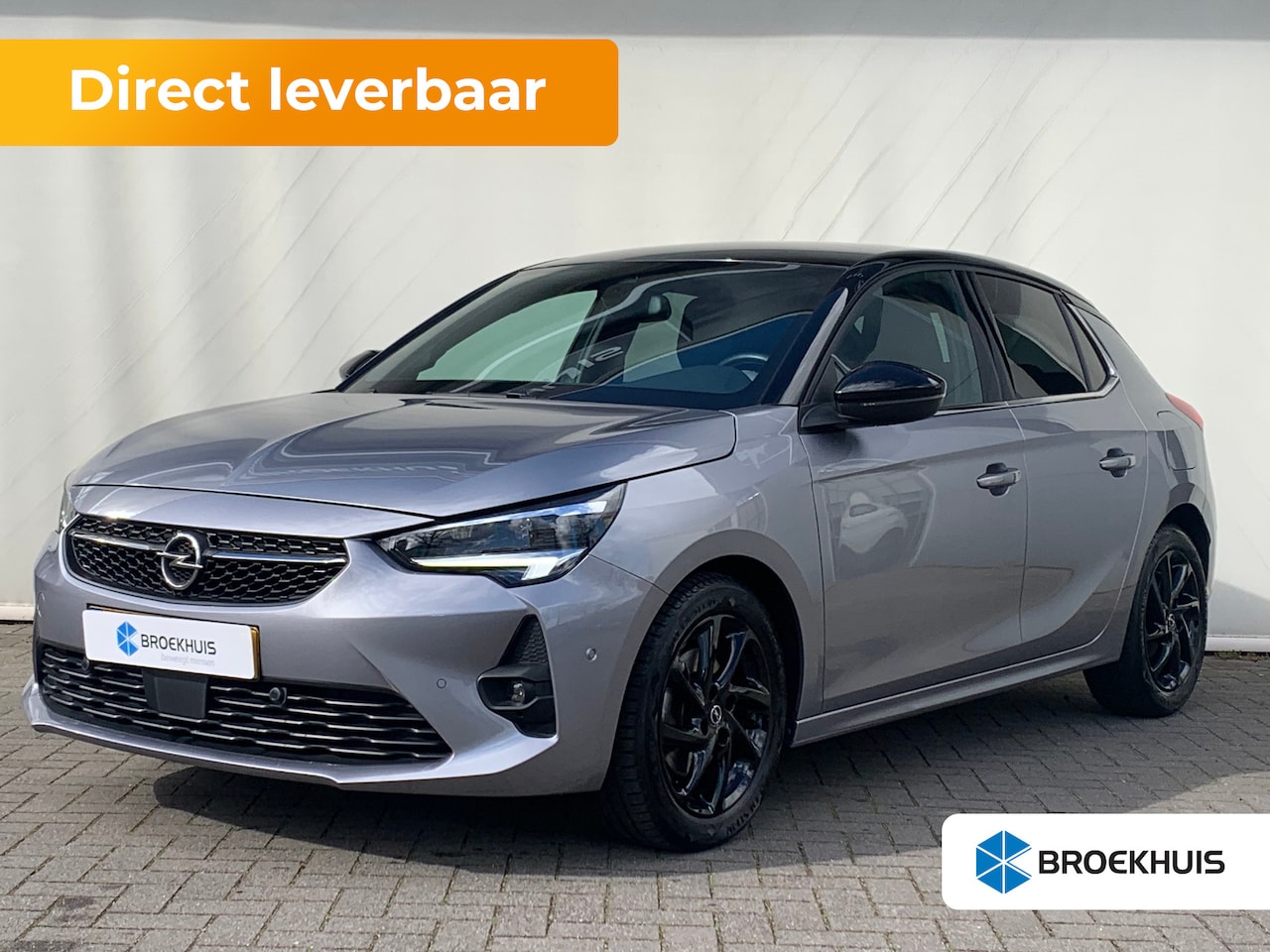 Opel Corsa - 1.2 Ultimate Airco | Alcantara | Camera | Cruise Control | Keyless | LED | LMV 16" | Navi - AutoWereld.nl