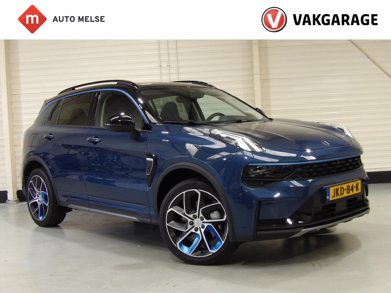 Lynk & Co 01 - 1.5TD 261pk PHEV 7DCTH - AutoWereld.nl
